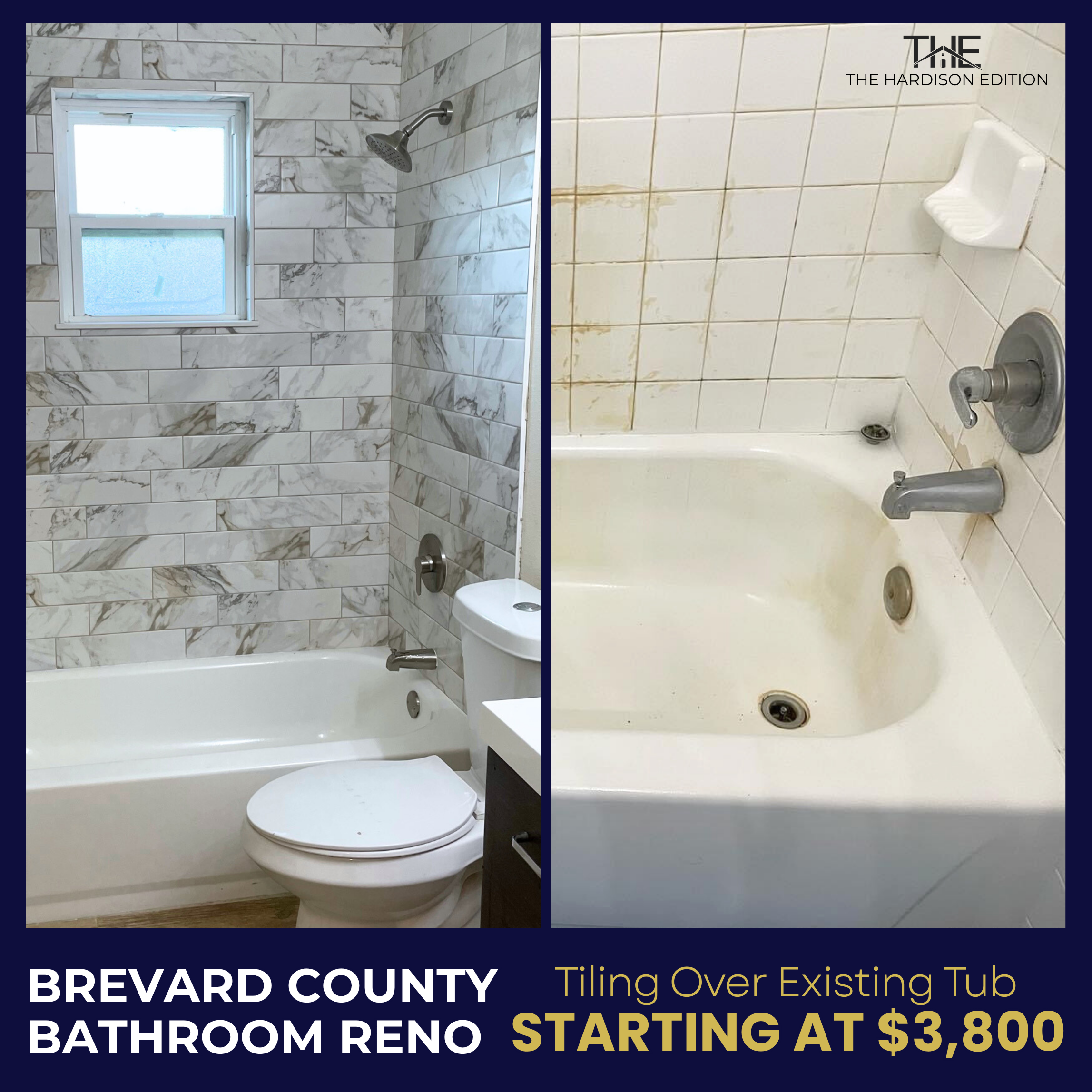 bathroom renovation Brevard county