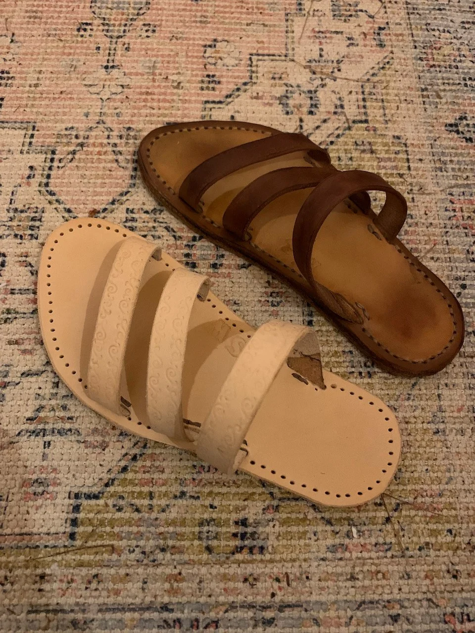 Sarah West artist leather sandal making.jpeg
