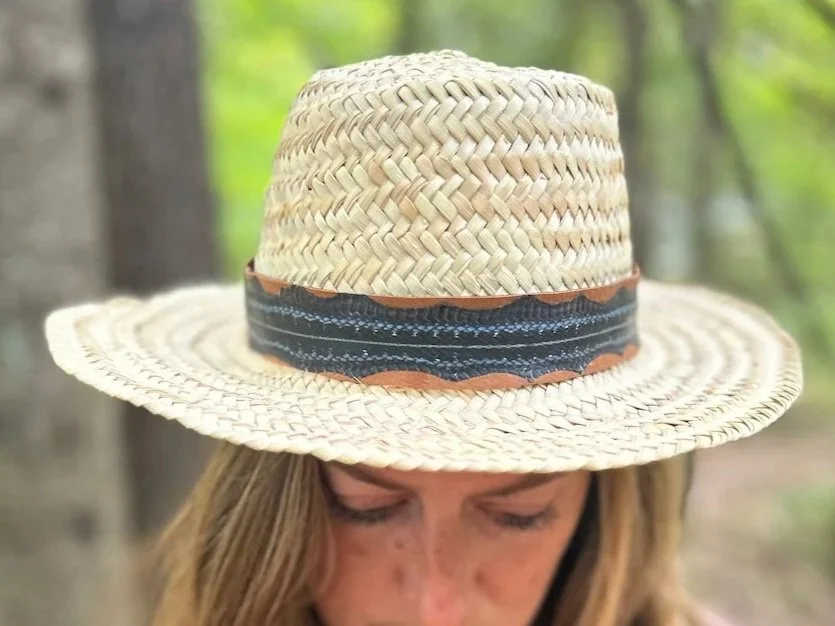 Sarah+West+artist+snakeskin+hat.jpg