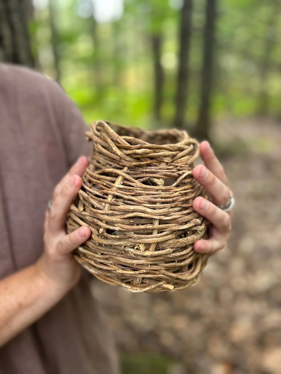 Sarah West artist handwoven ivy basket.jpeg
