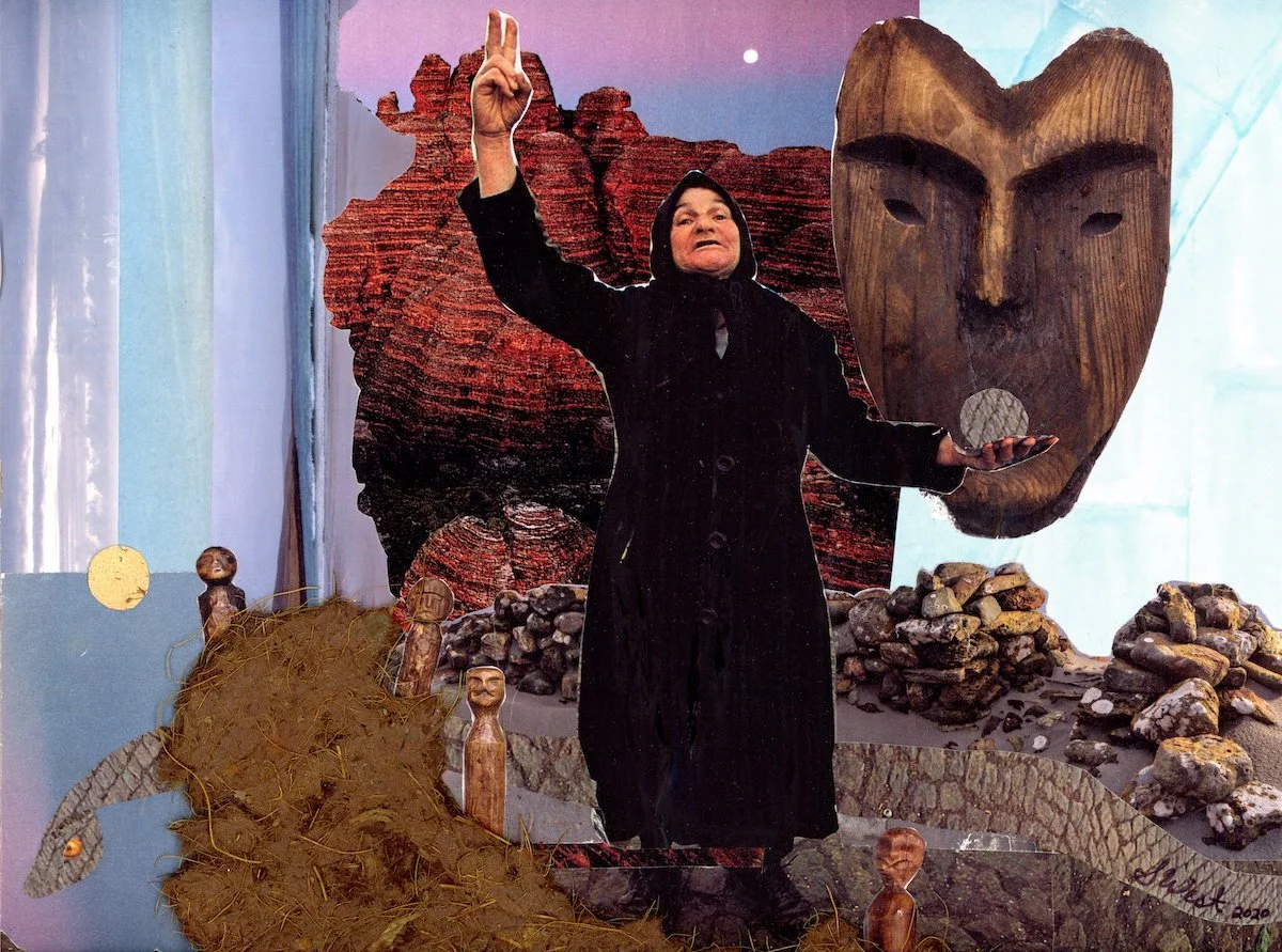Sarah West artist Ancient Awakenings collage.JPG