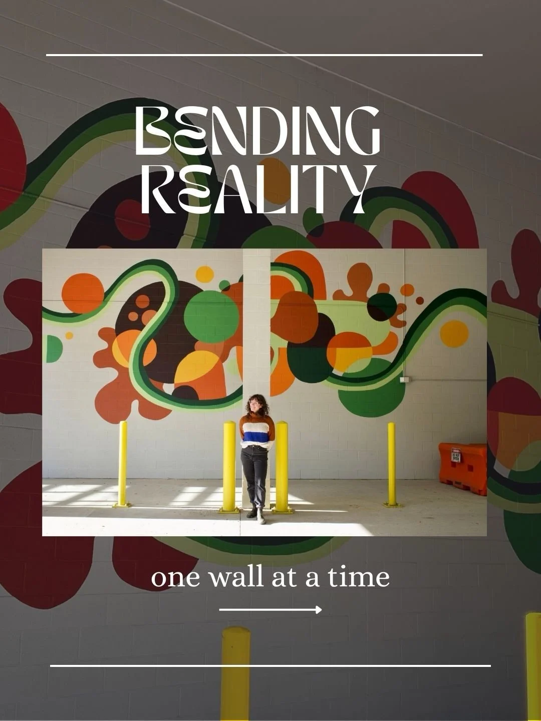 Radiant Eye murals are designed to transform a space into an experience. Not just something you pass by, but something you feel and remember. 💕

I&rsquo;ve always been fascinated by bringing inanimate things to life. I studied animation and puppetry