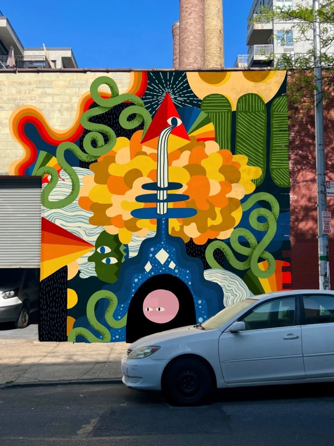 About a year and a half ago i was in Brooklyn visiting friends, and decided to start drawing mockups of murals I wish existed around the city. 

Here is a selection of those mural designs, and I&rsquo;d love to paint them all!!

Which one&rsquo;s you