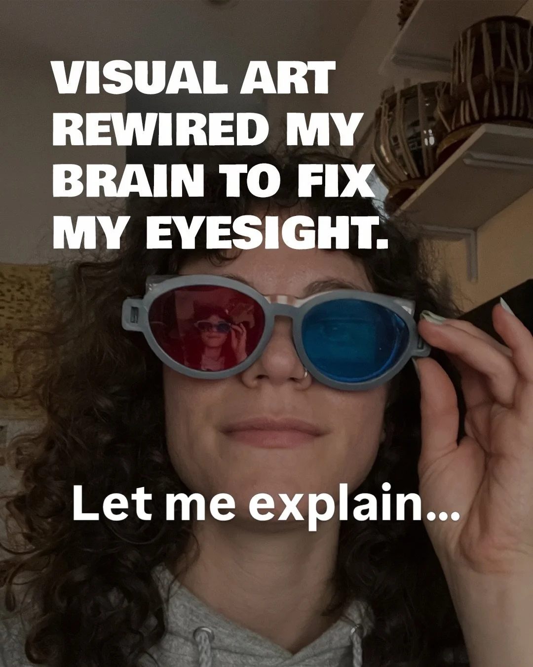 THIS is part of why I am so passionate about the work that I do, and why I truly, deeply believe in the power of visuals and visual art 👁️.

Sometimes life throws you some real curveballs. And 16 years ago today, I was hit by a car and suffered a se