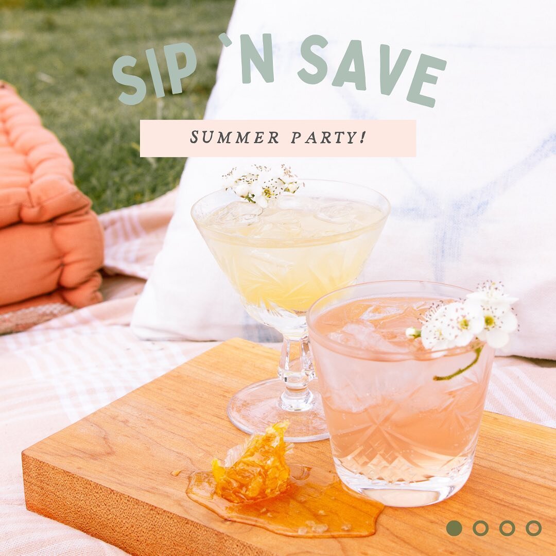 🥂 Join us at Goldilocks Headquarters on Friday, June 17th for some sunshine, sips and surprises! 🥂⁠
⁠
Last year's event with @goldilocksgoods was a huge success, so we have decided to do it again. There will be drinks, snacks, games, door prizes an