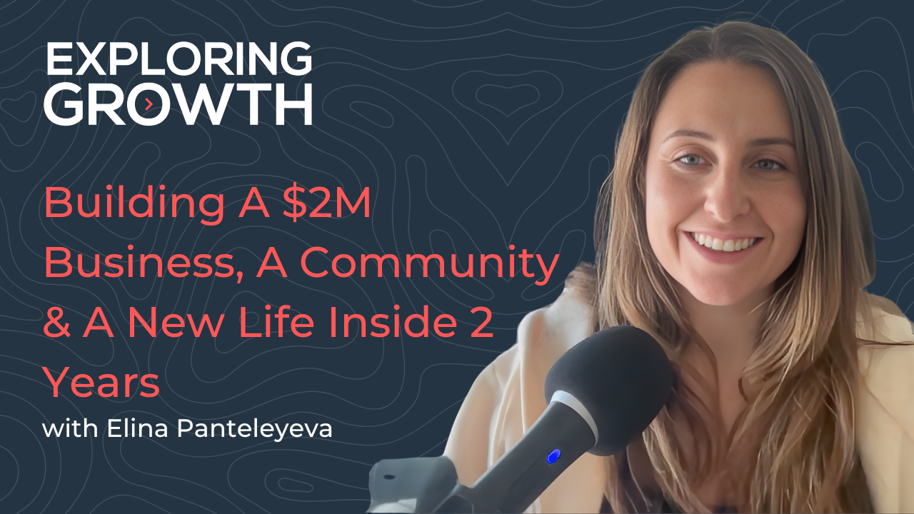 Building A $2M Business, A Community &amp; A New Life Inside 2 Years with Elina Panteleyeva, Founder at Dood Woof