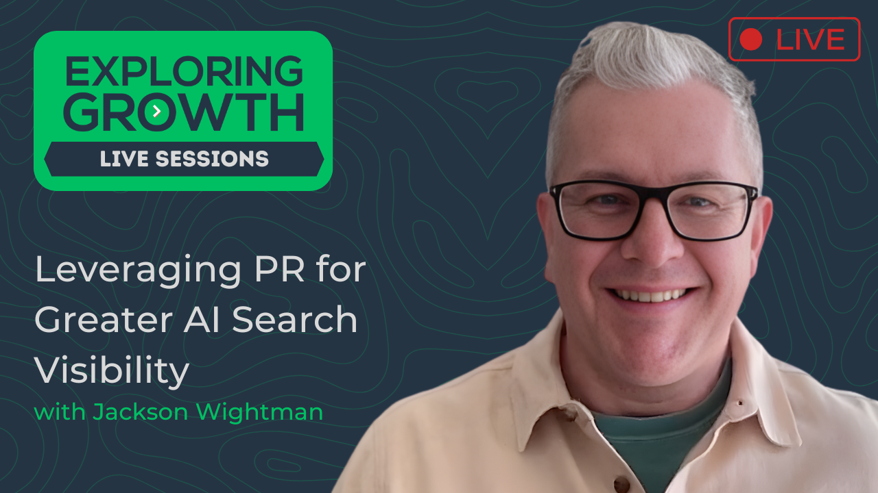 Leveraging PR for Greater AI Search Visibility with Jackson Wightman, Founder &amp; CEO at Proper Propaganda