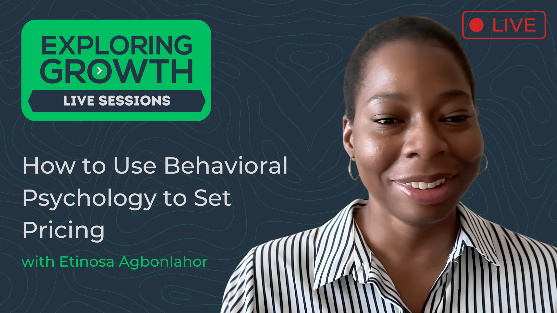 How to Use Behavioral Psychology to Set Pricing with Etinosa Agbonlahor, CEO at Decision Alpha