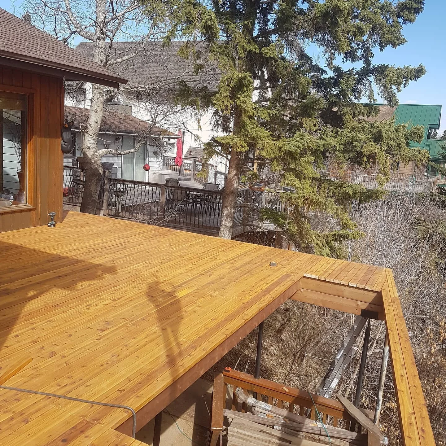 Wizard lake stair opening