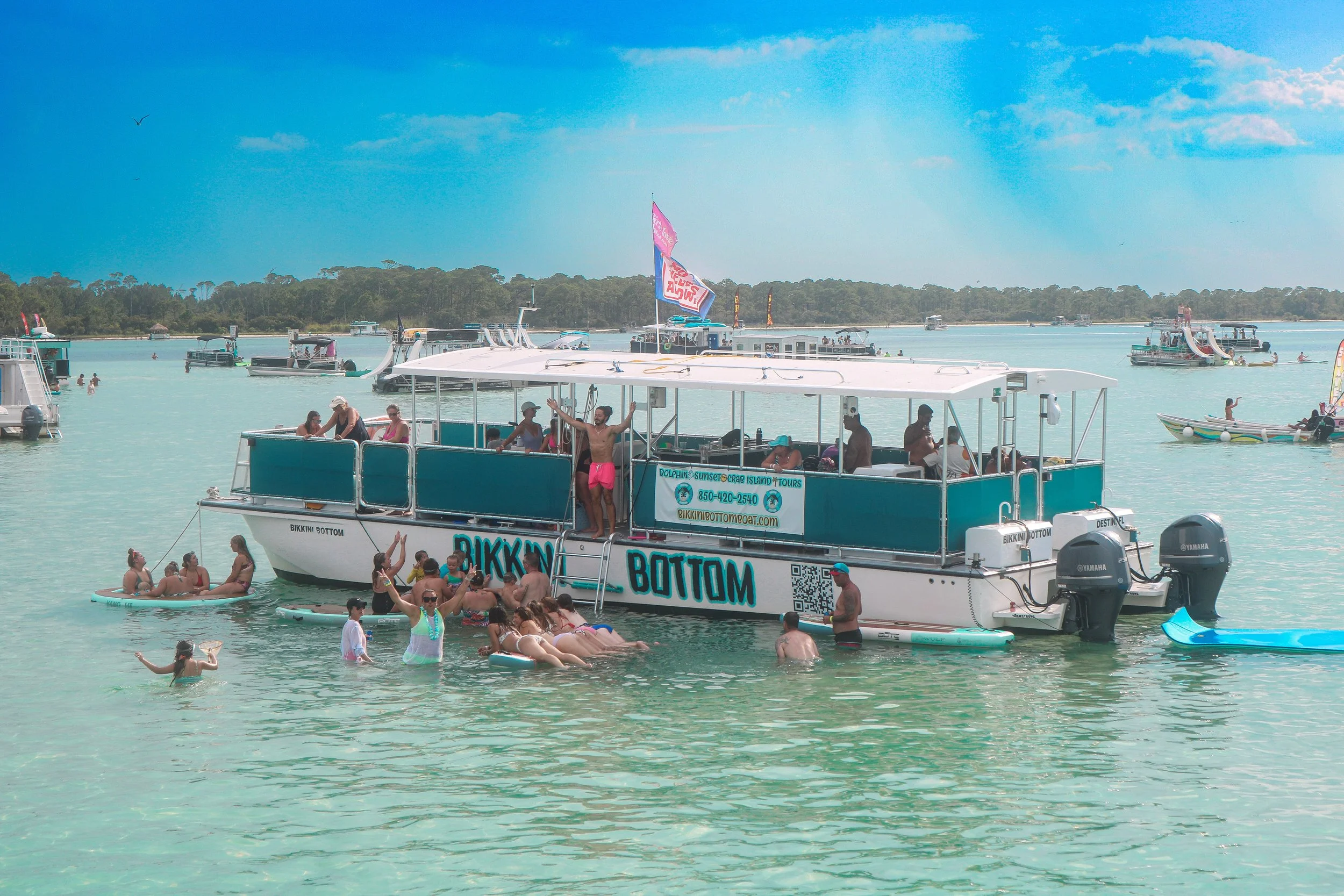 Local Business Spotlight: Our Friends in Fun: Why We Love Bikkini Bottom Boat Charters in Destin Harbor