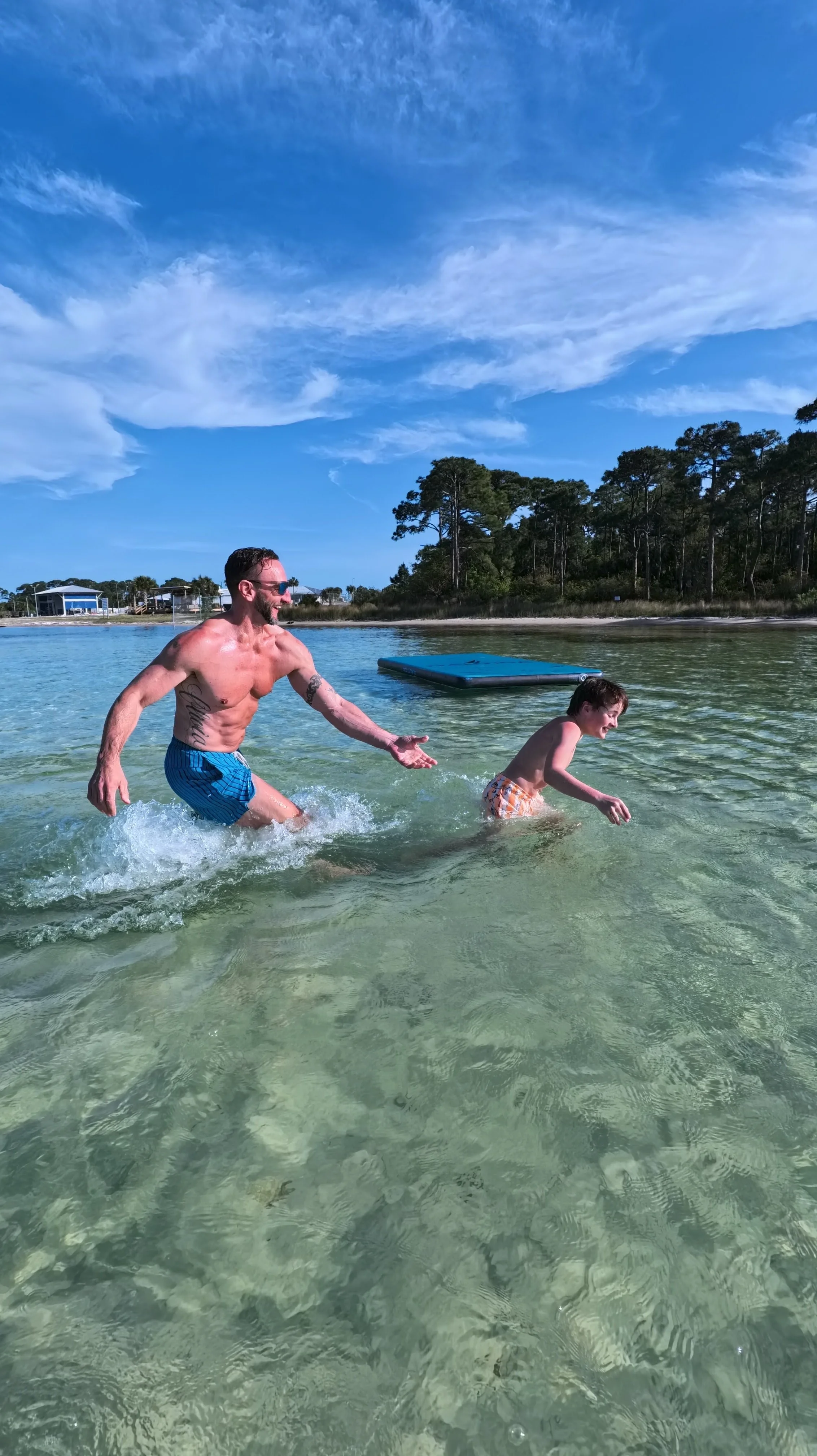 Pontoon family fun.JPG