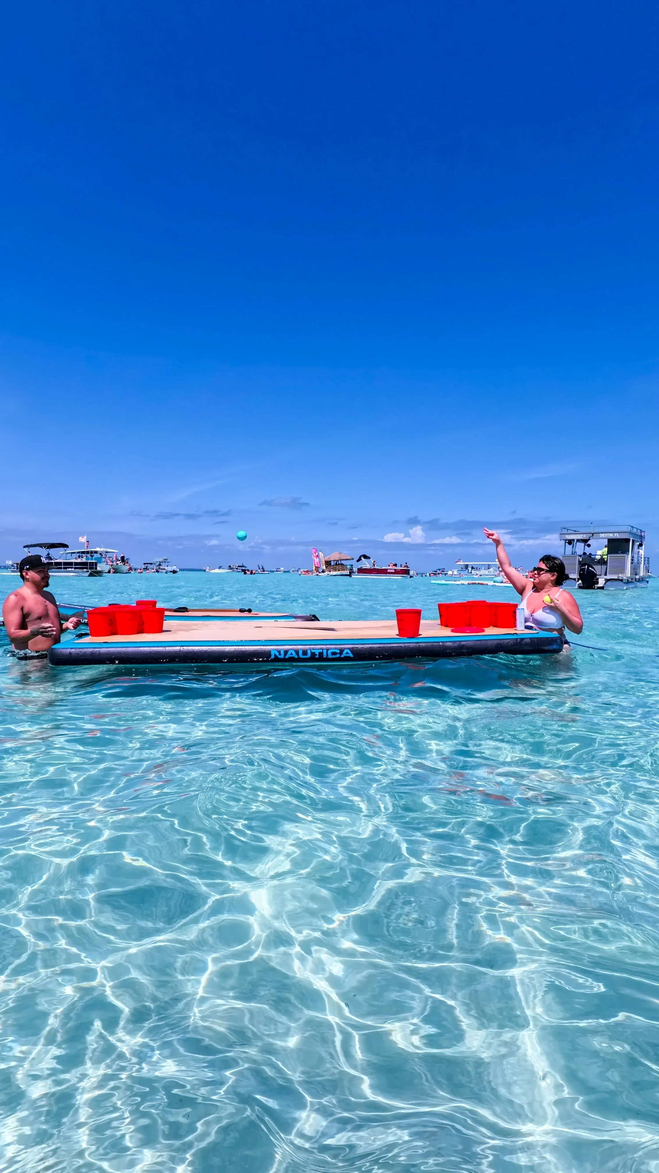 Pontoon Big beer pong pt 2.JPG