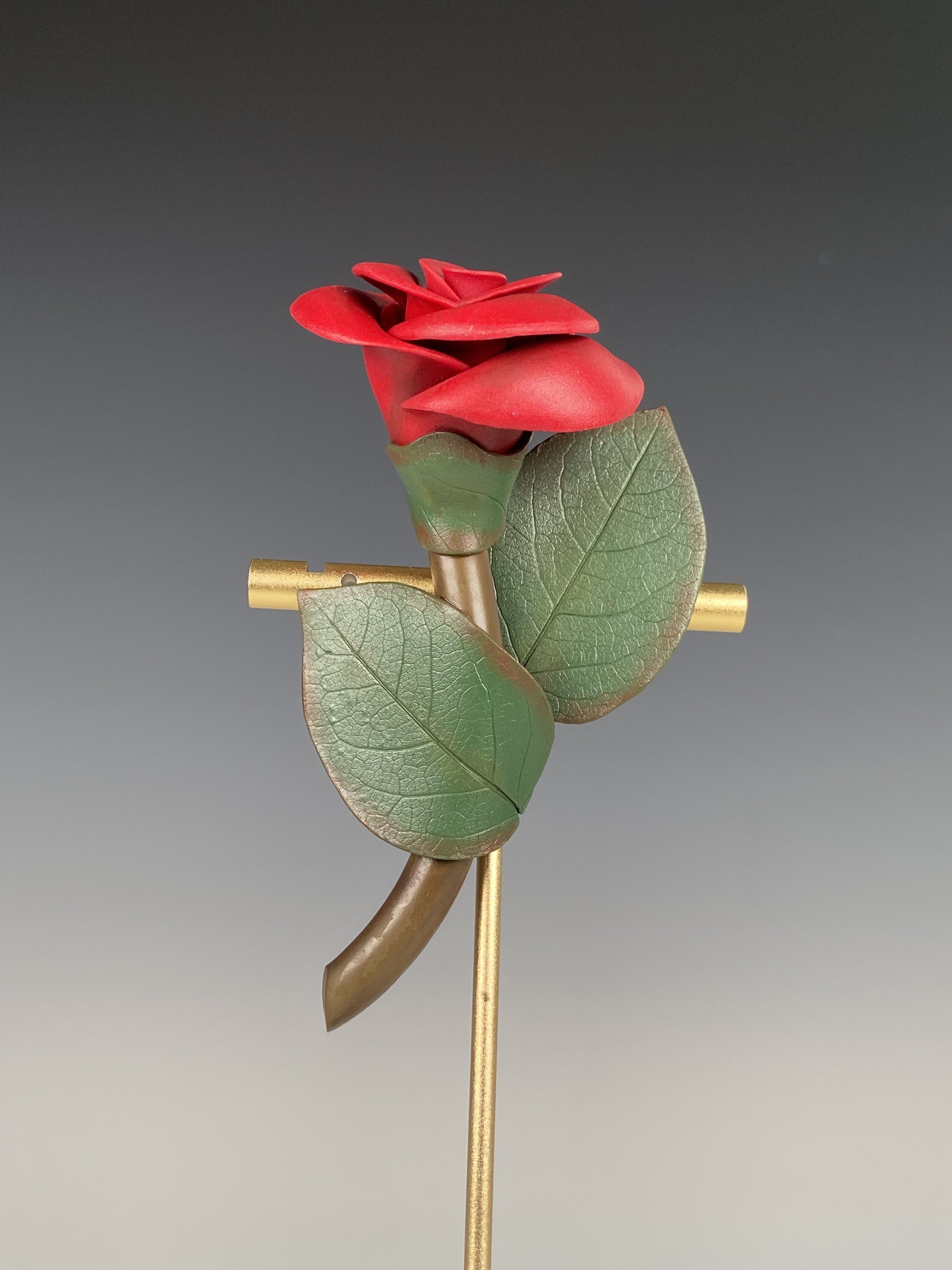 Custom Rose Pin