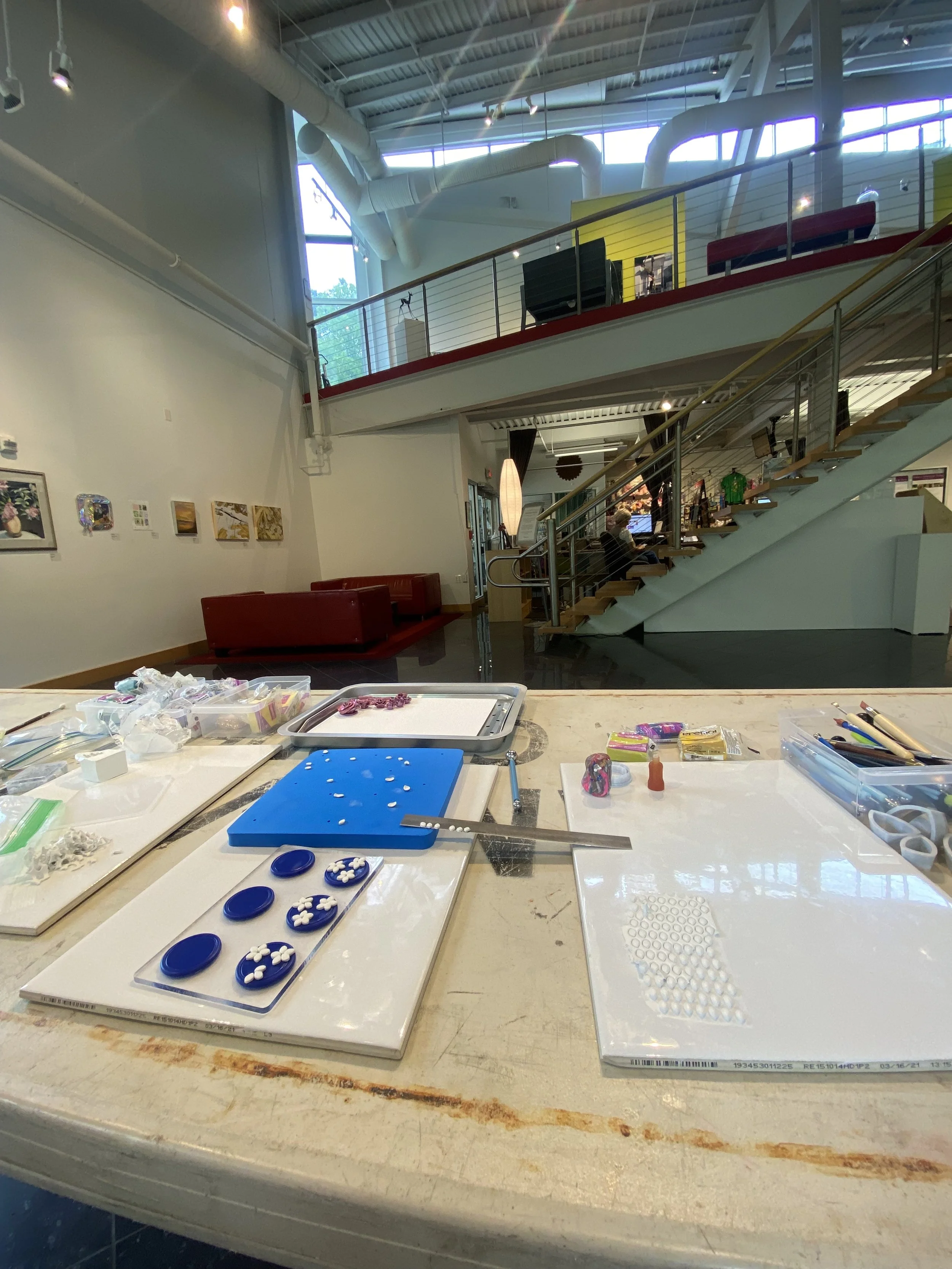 Artists In Action Residency at Annmarie Gardens