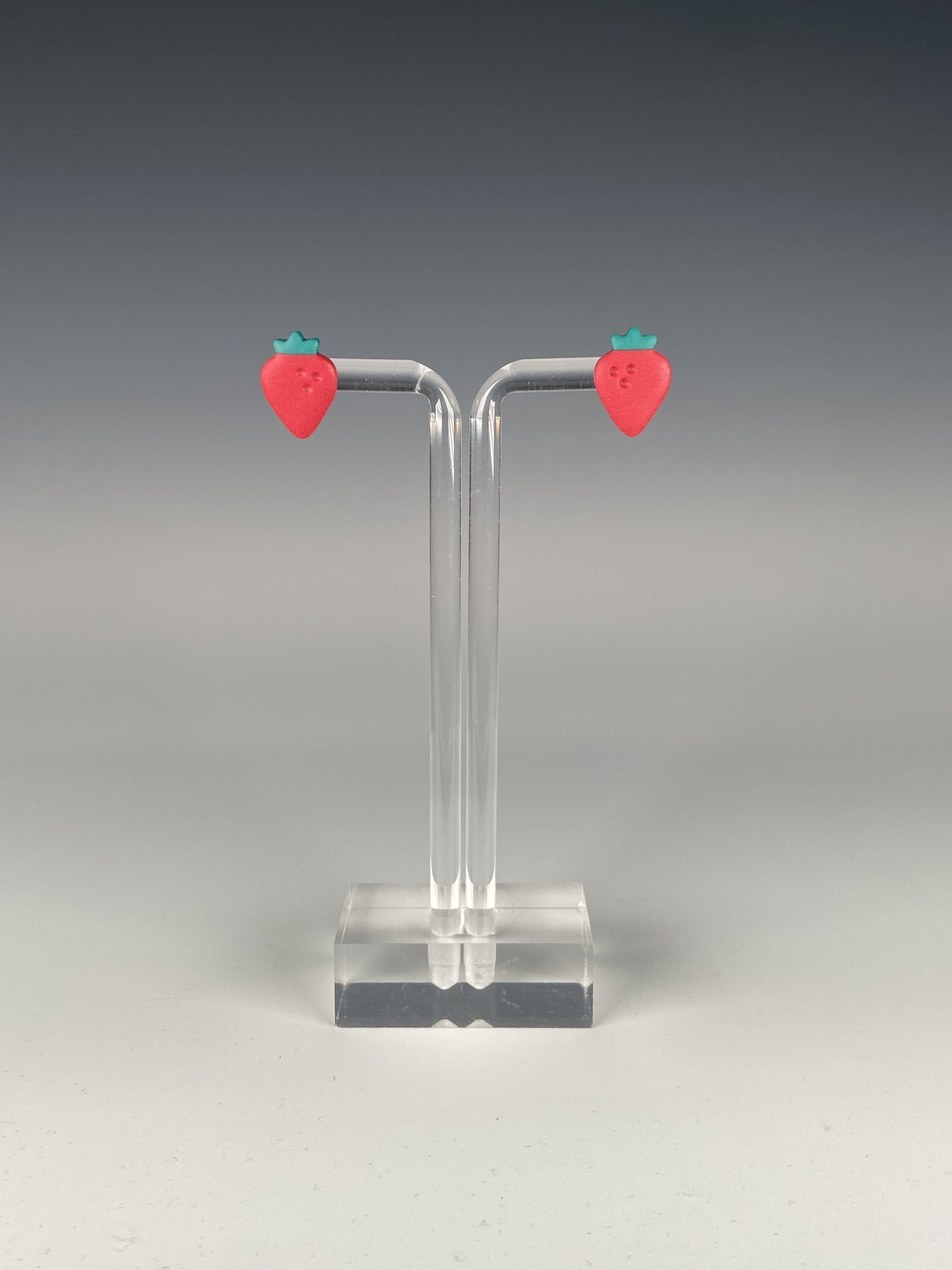 Strawberry Studs