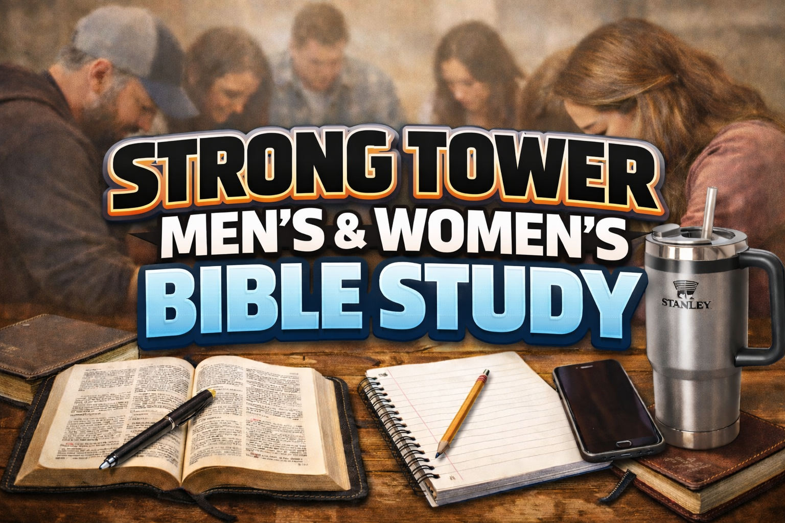 Men’s &amp; Women’s Bible Study