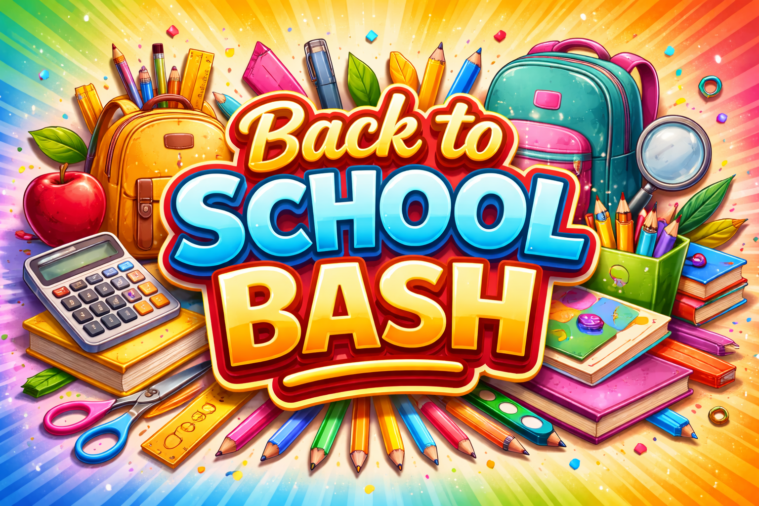 Back to School Bash