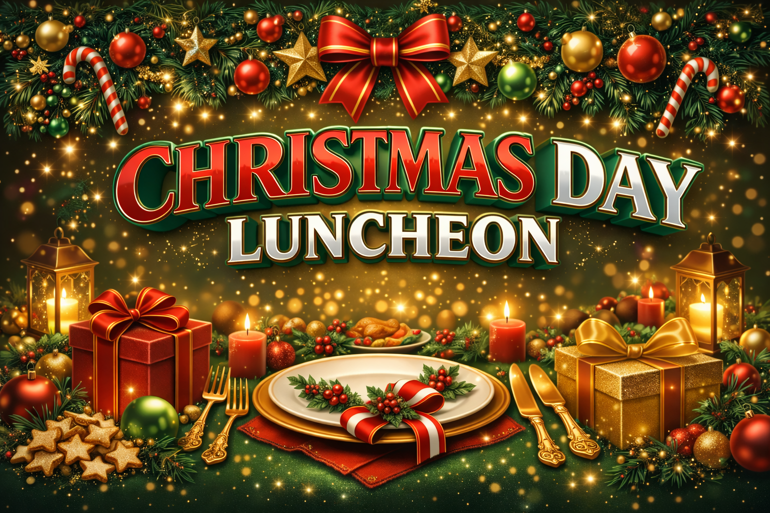 Christmas Day Luncheon