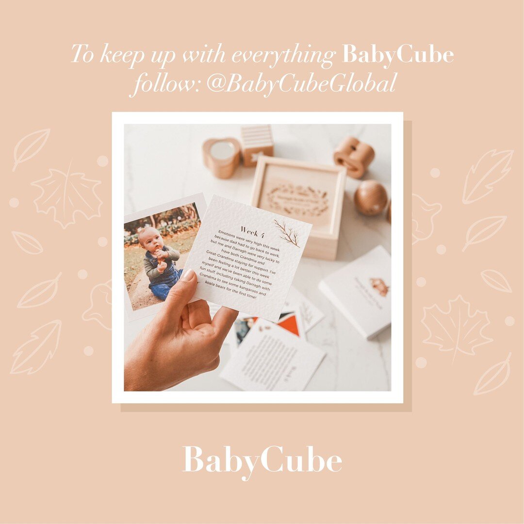 If you&rsquo;re pregnant, a new Mum or just love babies head over &amp; follow our new BabyCube account to keep up with everything Baby! 👶