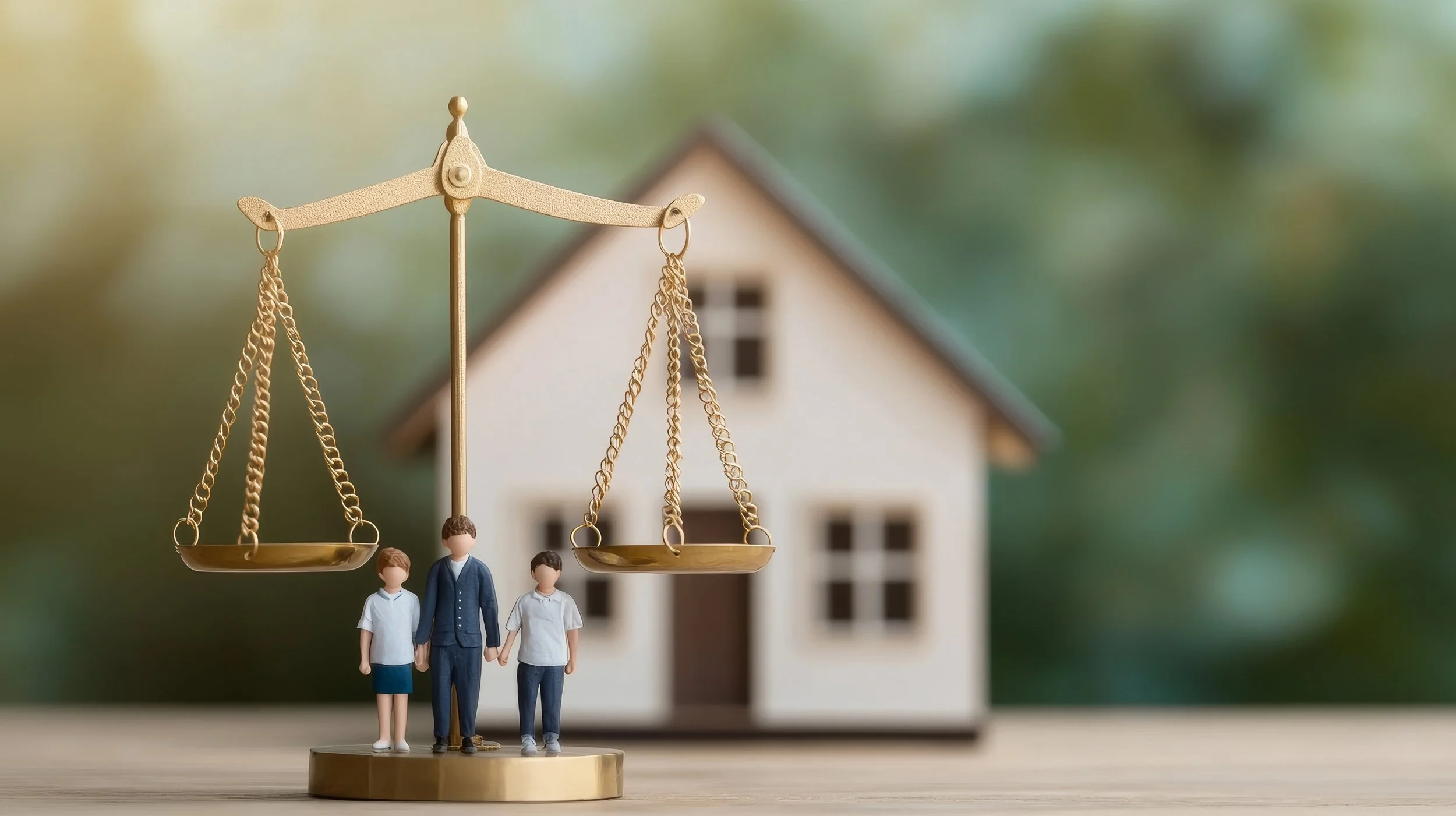 Parenting arrangements and the law