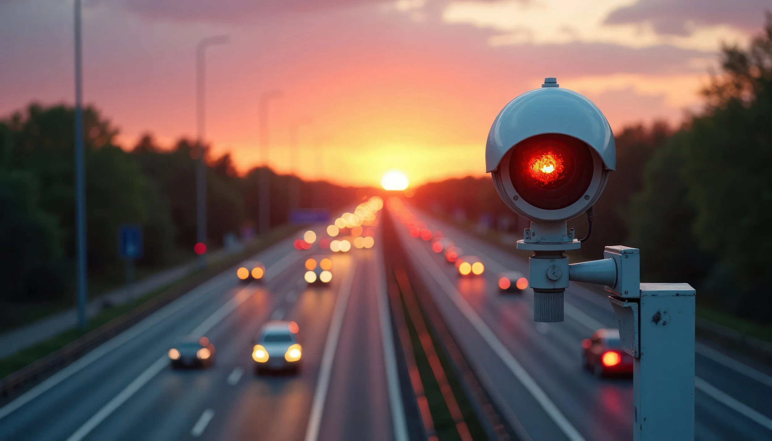 Traffic fines and the law