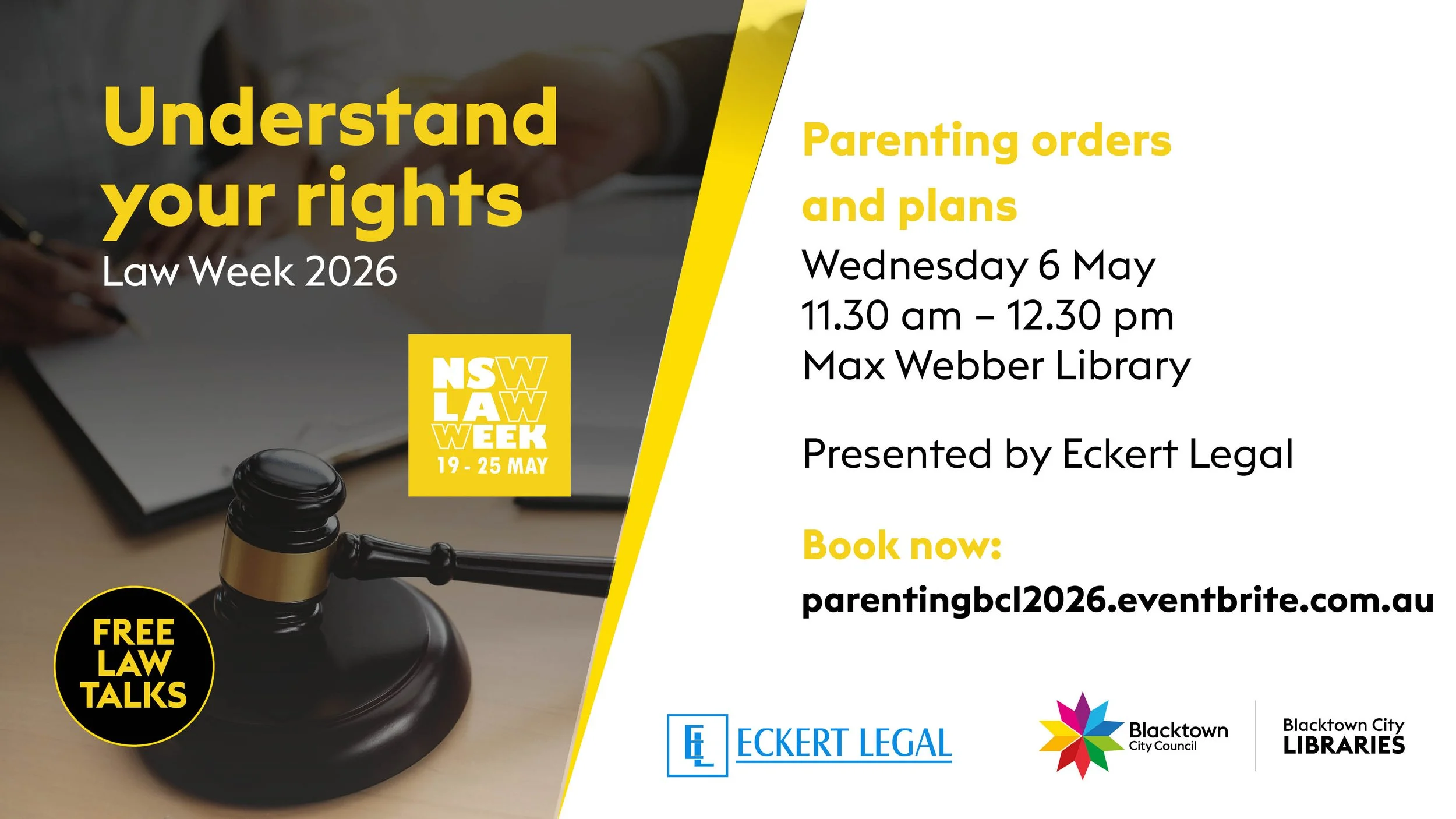 Parenting orders and plans