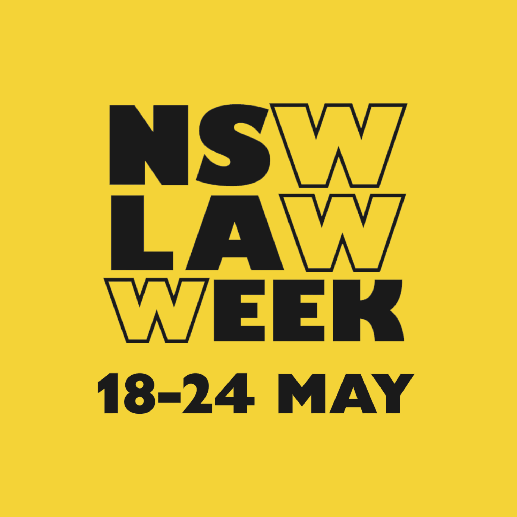 NSW Law Week 2026