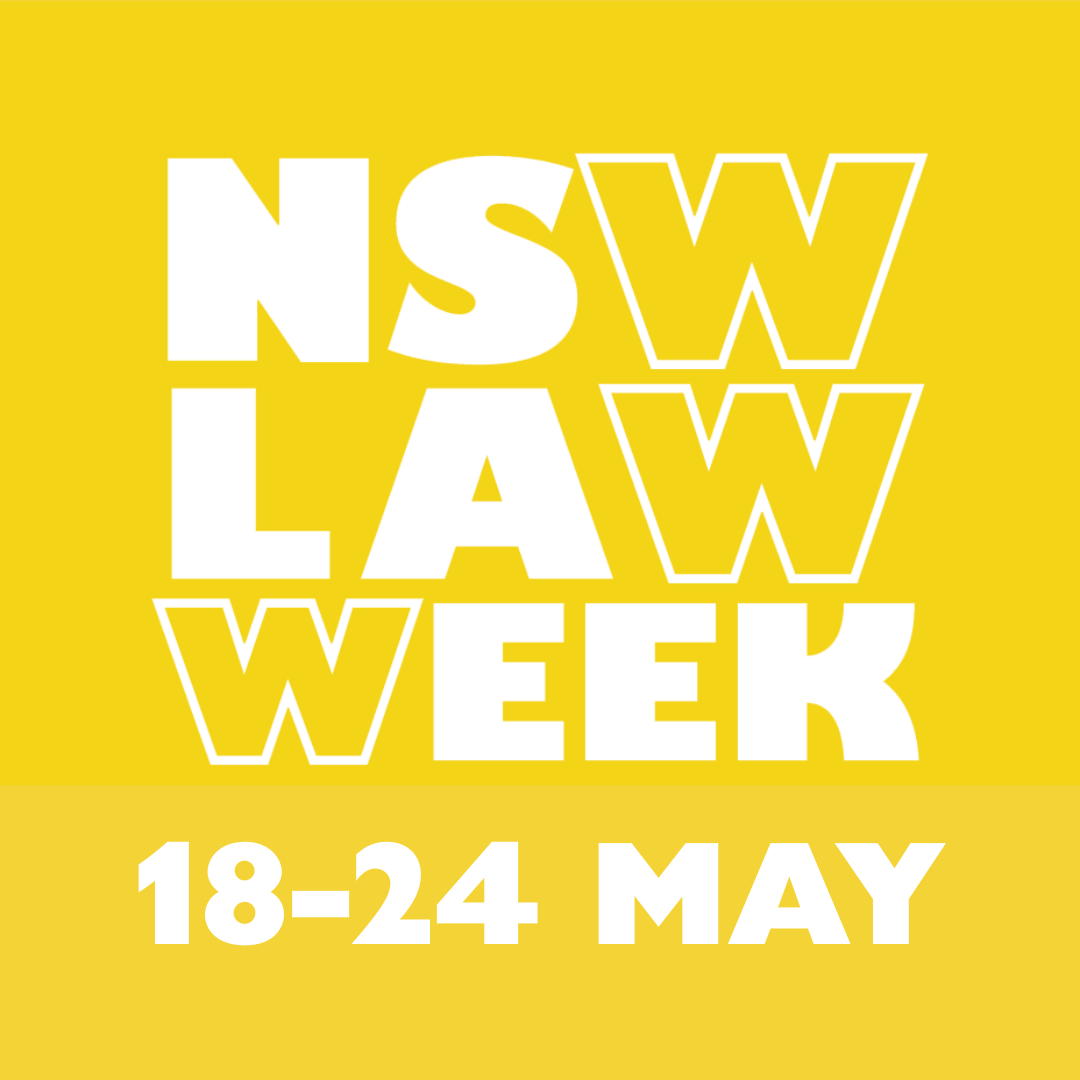 NSW Law Week 2026