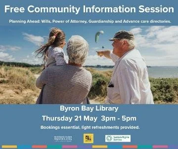 Seniors information session