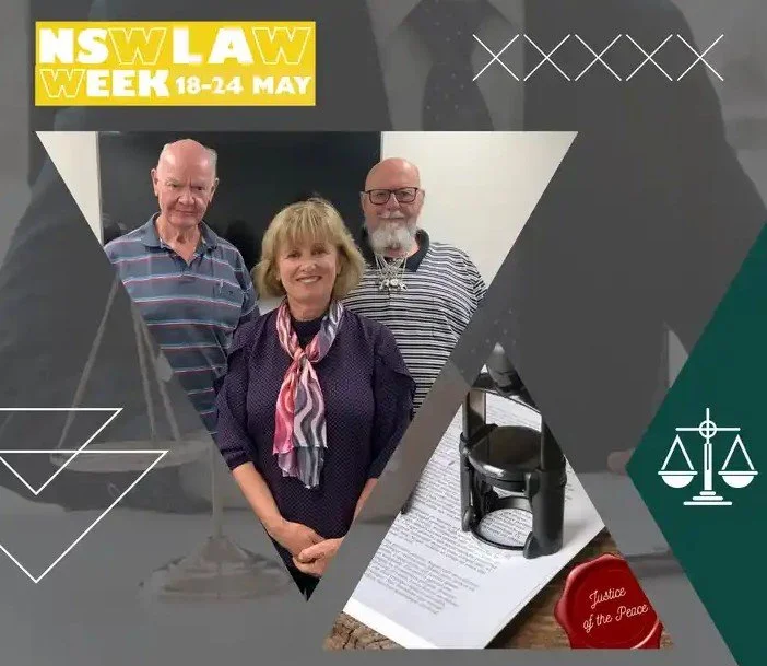 Justices of the Peace information session