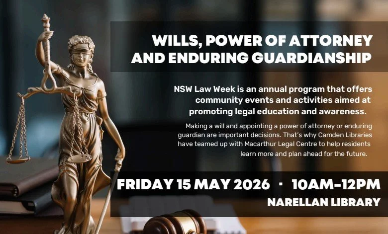 Wills, power of attorney and enduring guardianship