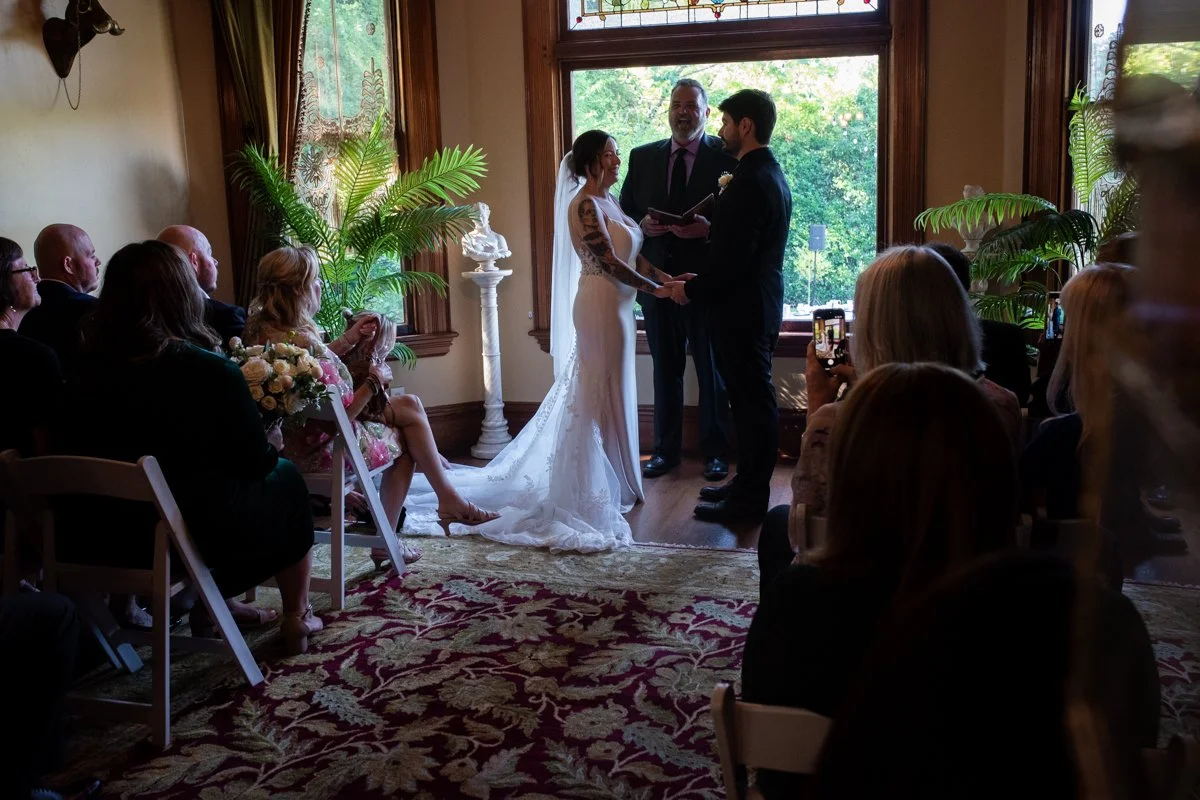 The Belle Victorian Mansion Wedding and Events Photographer Portland 