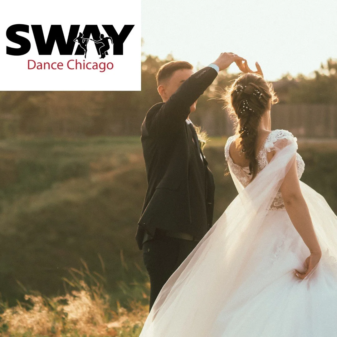 Your first dance should be just like your love story...completely one-of-a-kind.

Let Sway Dance Chicago help you create a first dance that's as unique as your love story. Whether you're dreaming of a romantic Waltz, a spicy Salsa, or a fun Swing, ou