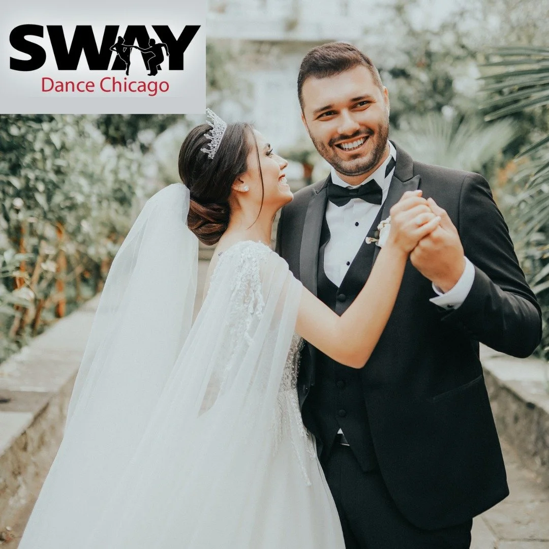 Planning your big day? Let Sway Dance Chicago help you create a first dance that's as unique as your love story. Whether you're dreaming of a romantic Waltz, a spicy Salsa, or a fun Swing, our expert instructors will tailor a routine that fits your s