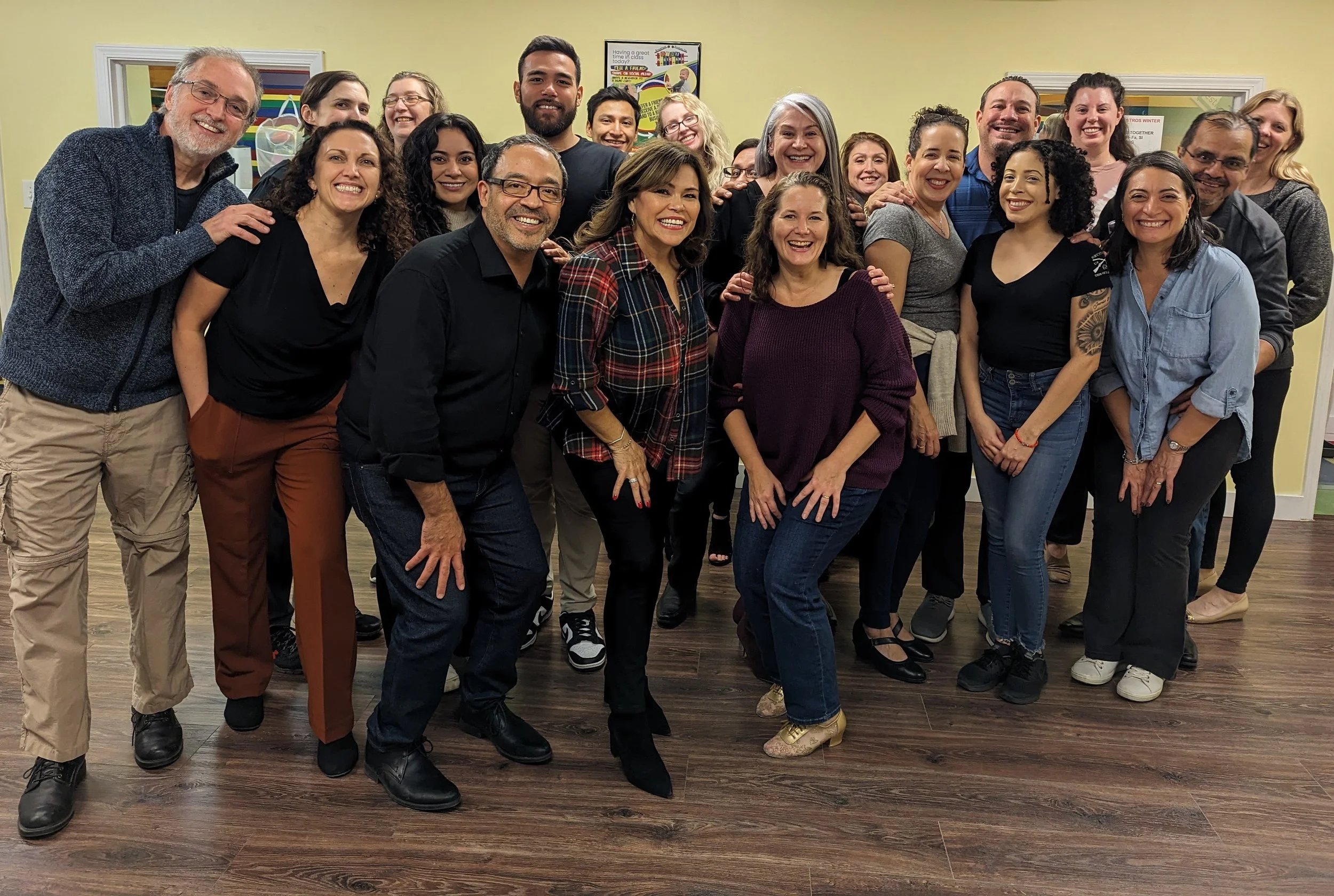 One Time - One Hour Class