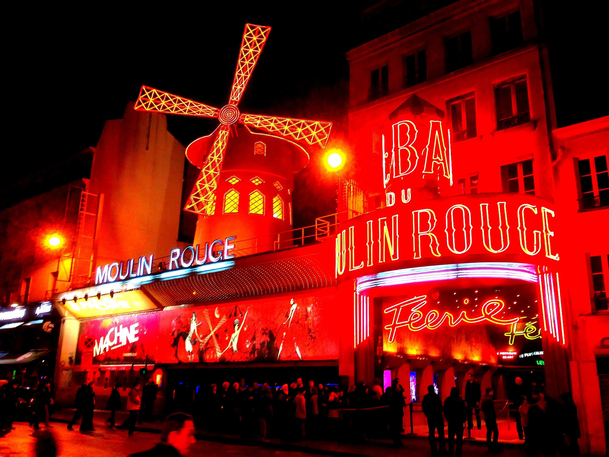 Sway Dance Chicago - Moulin Rouge Ball
