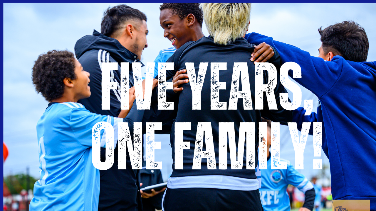 5 YEARS ONE FAMILY (CLUB CELEBRATION)