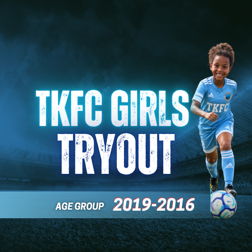TKFC GIRLS TRYOUTS