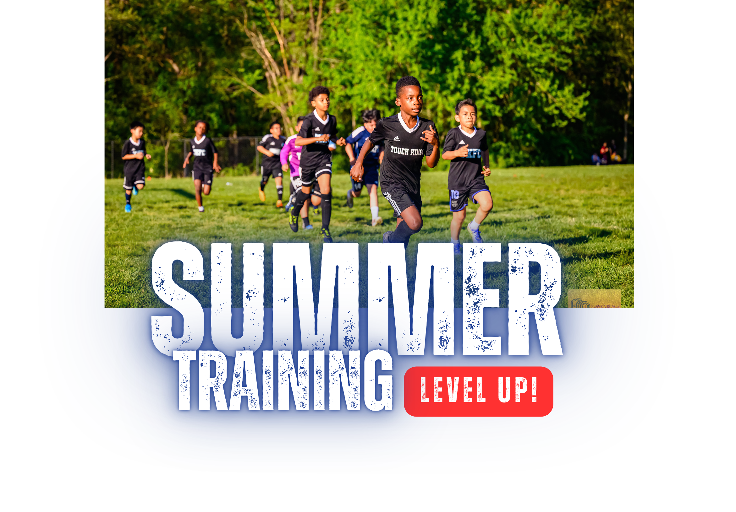 Summer Training Level Up!