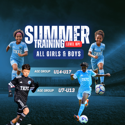 Summer Training Level Up!