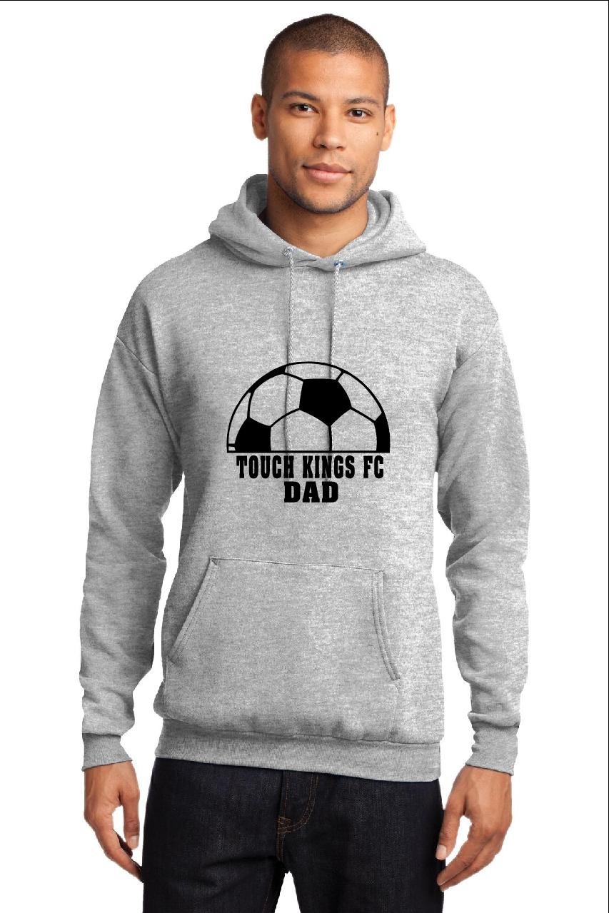 Dad TKFC Hoodie - Grey