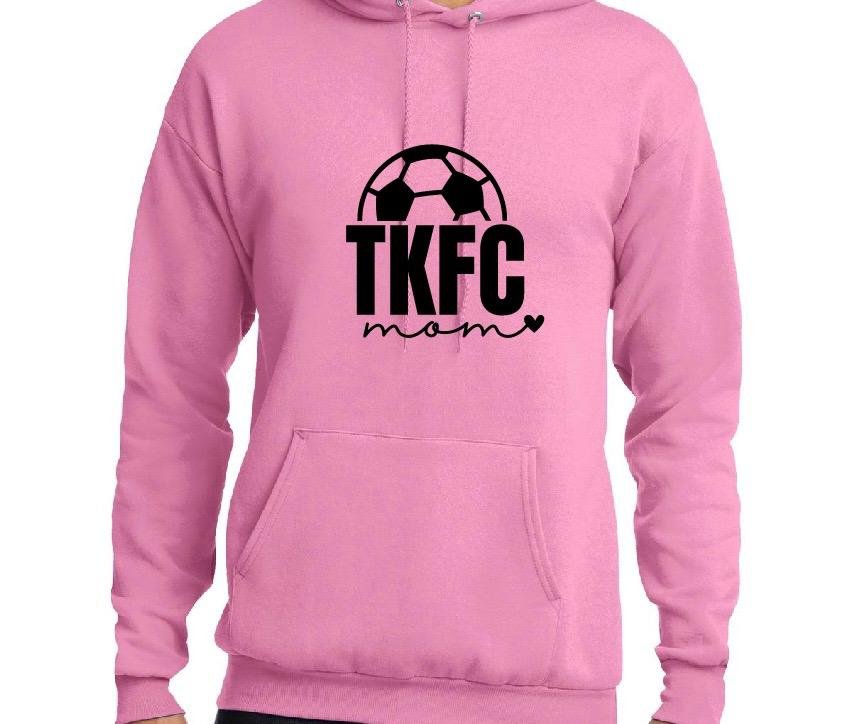 Mom TKFC Hoodie - Pink