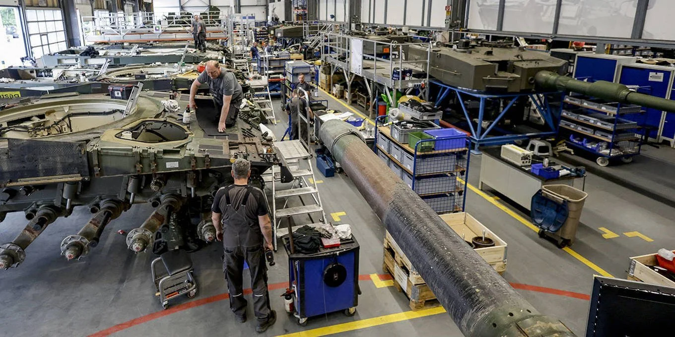 Germany’s Incoming Government Has Embraced Military Keynesianism