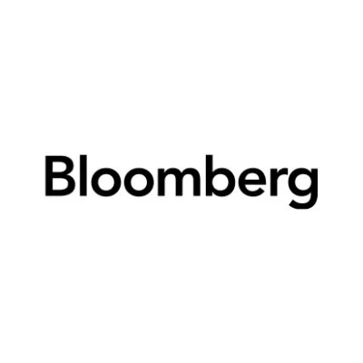 Bloomberg logo in black text on white background.