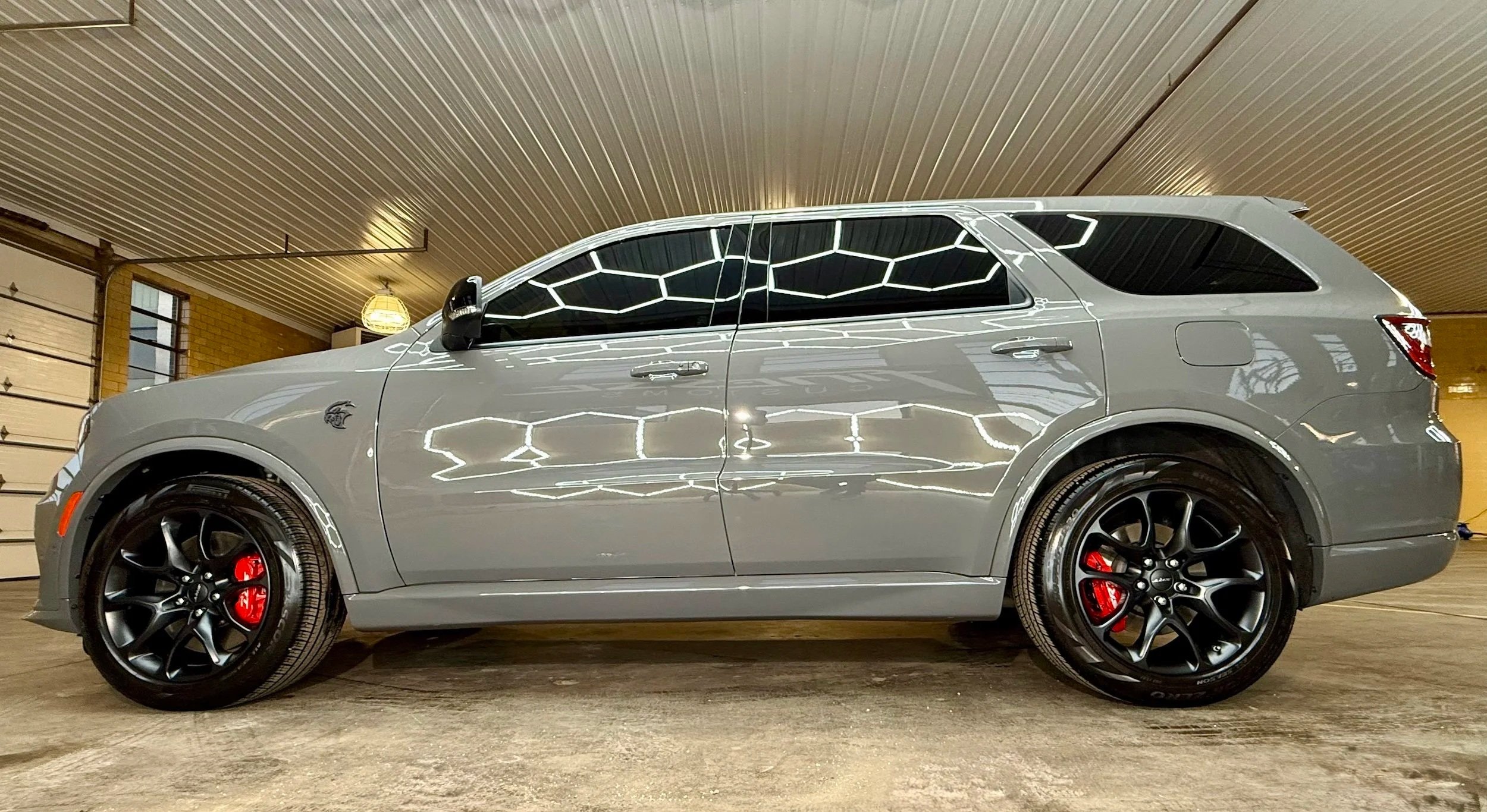 Dodge Durango Window Tint In Canton, Ohio