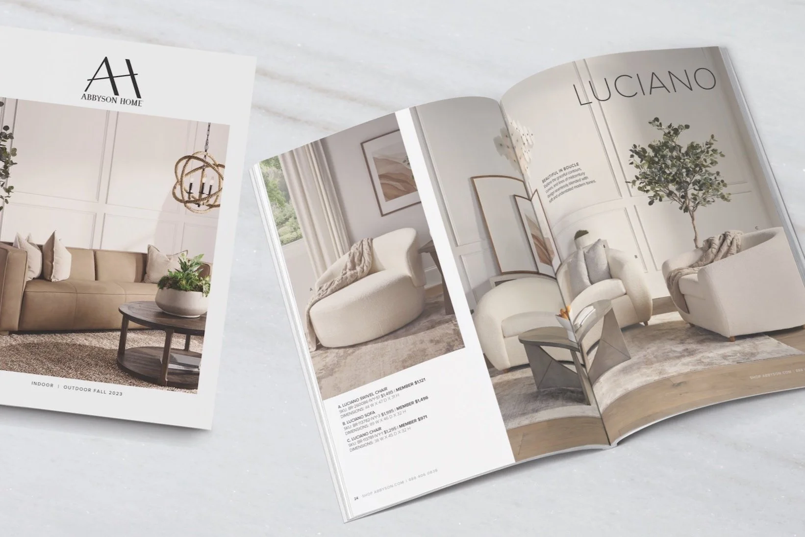 Abbyson Living Fall Catalogue