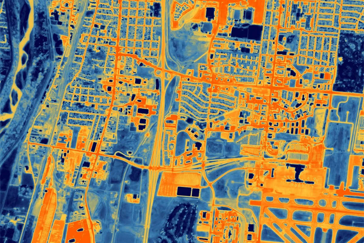 World-First in high resolution satellite thermal imaging defines new era of Climate Monitoring