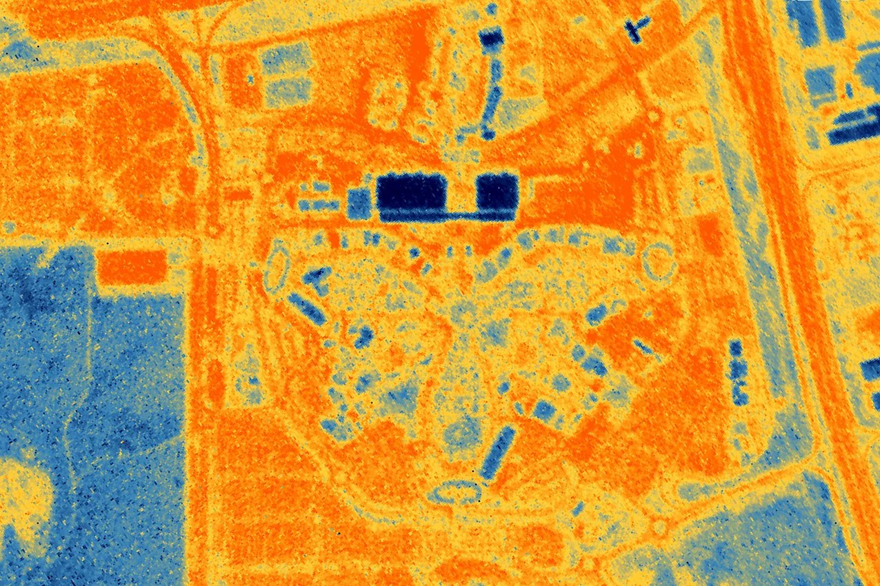 Thermal images from space bring new perspectives to global climate challenges at COP28