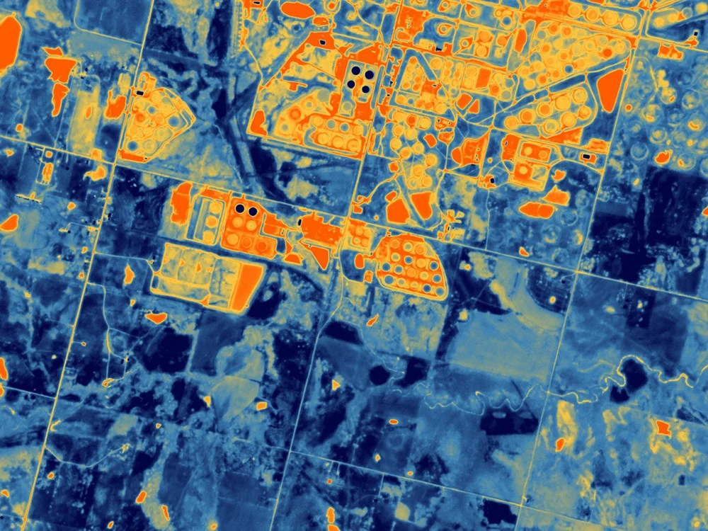 WorldFirst in high resolution satellite thermal imaging defines new