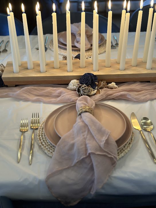 Elegant table decor